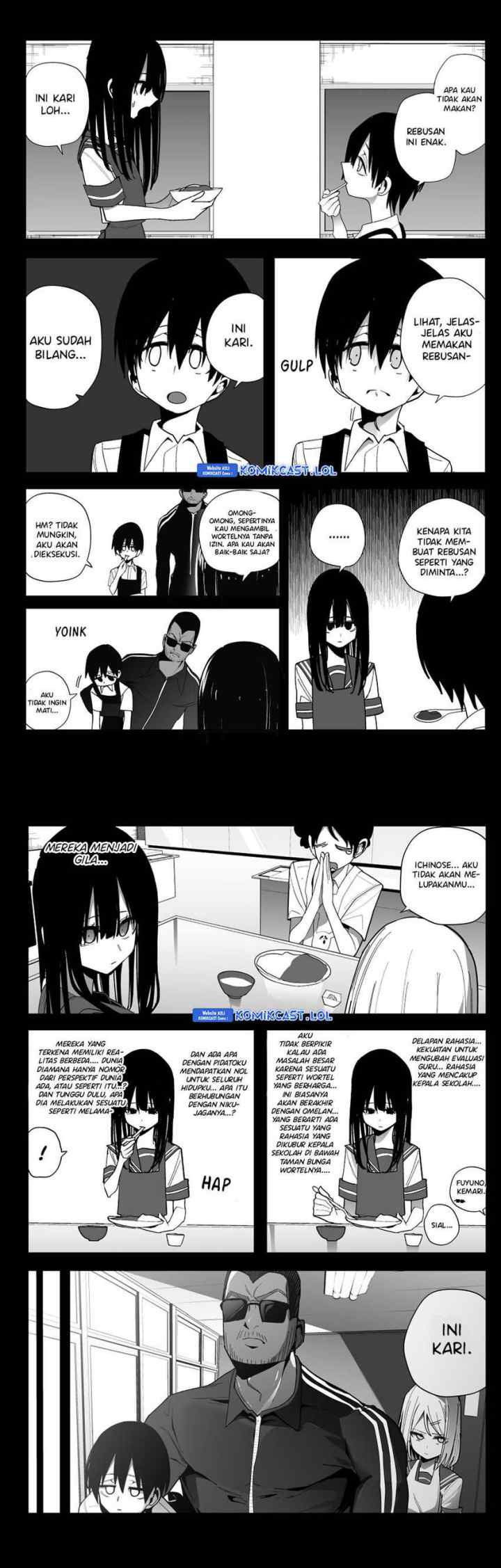 Mitsuishi-san is Being Weird This Year chapter 25 halaman 12