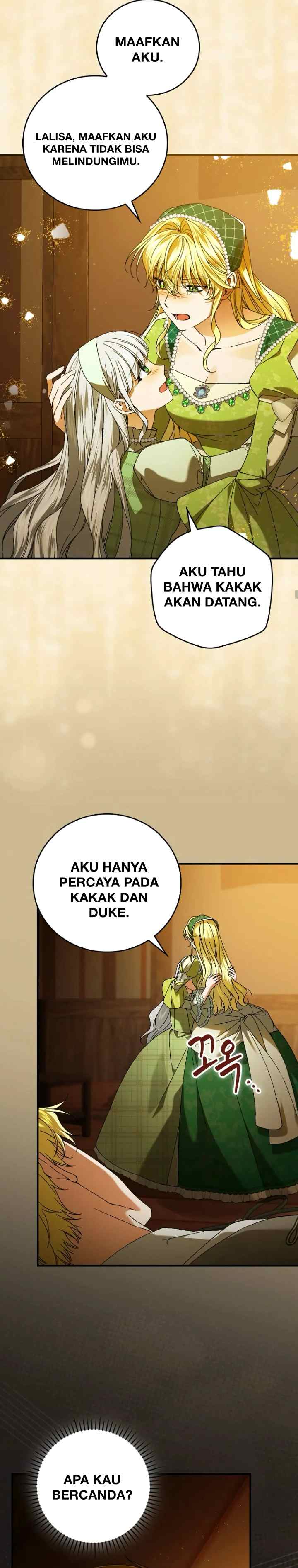 The Perfect Plan For A Fairy Tale Ending chapter 96 halaman 11