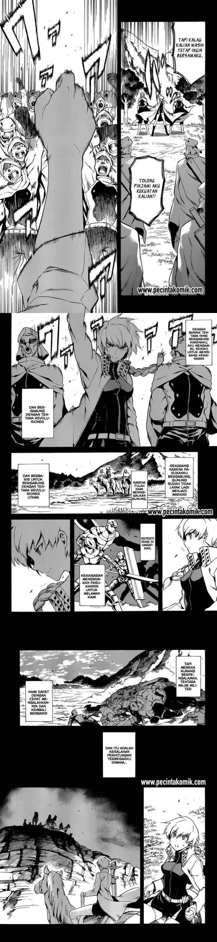 Akame ga Kill! chapter 40 halaman 10