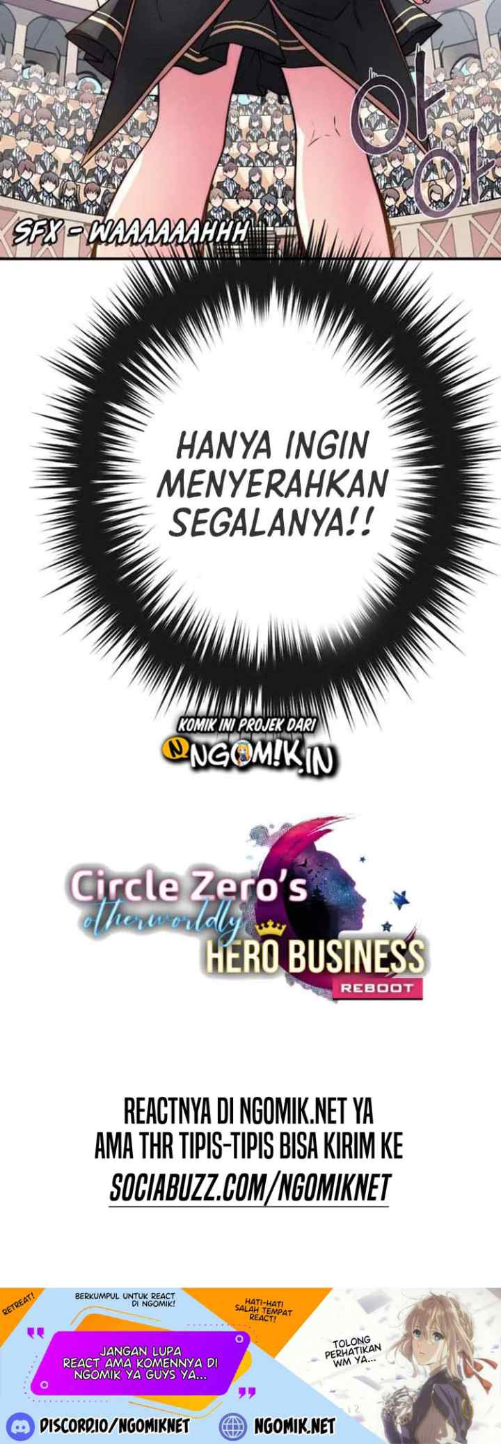 Circle Zero's Otherworldly Hero Business: Reboot chapter 63 halaman 13