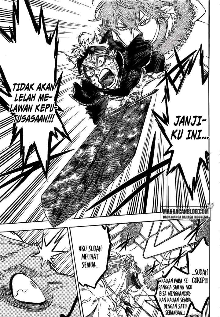 Black Clover chapter 71 halaman 14