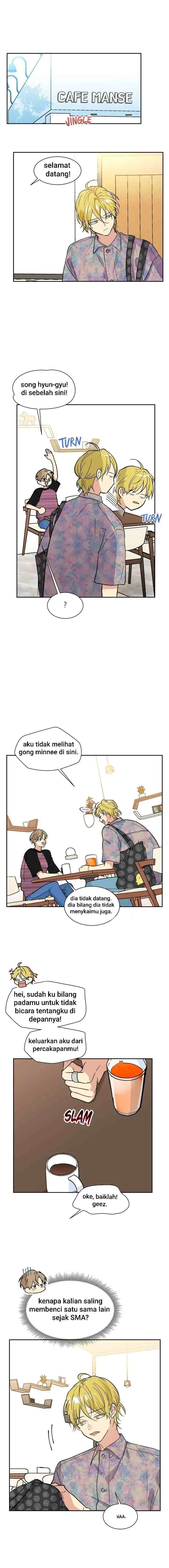 Could the Boy Next Door be a Vampire? chapter 11 halaman 6