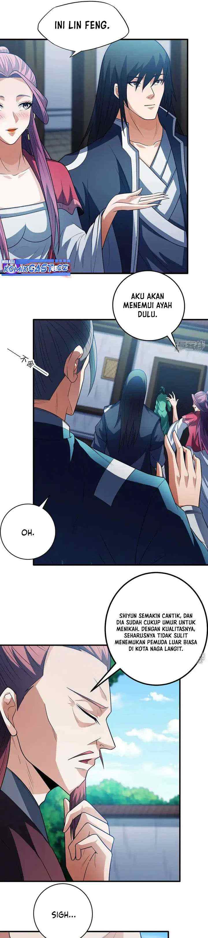 God of Martial Arts chapter 677 halaman 10