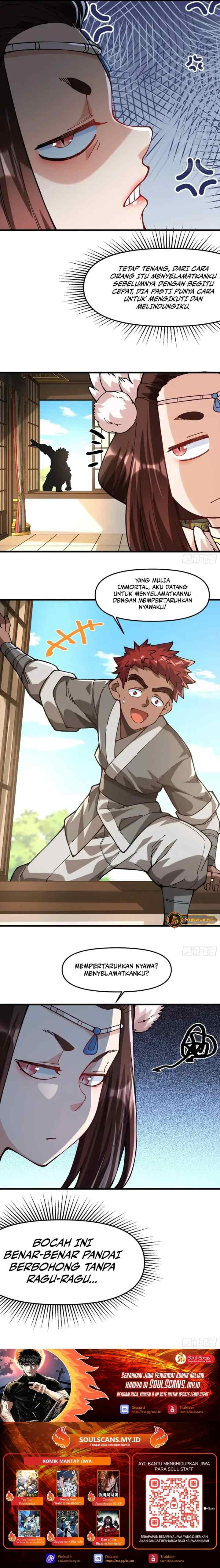 I Am in Ruins and I Rely on My Apprentice to Survive chapter 45 halaman 15