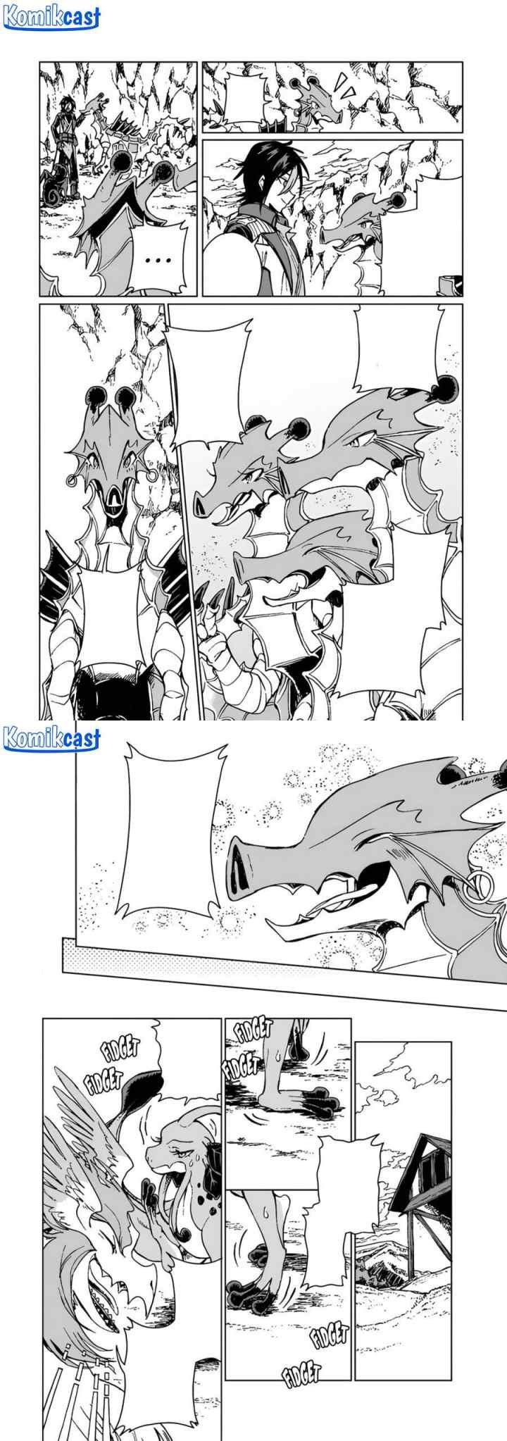S-kyuu Guild wo Tsuihou saretakedo, Jitsu wa Ore dake Dragon no Kotoba ga Wakaru no de, Kidzuita Toki ni wa Ryuu Kishi no Chouten wo Kiwametemashita chapter 20 halaman 13