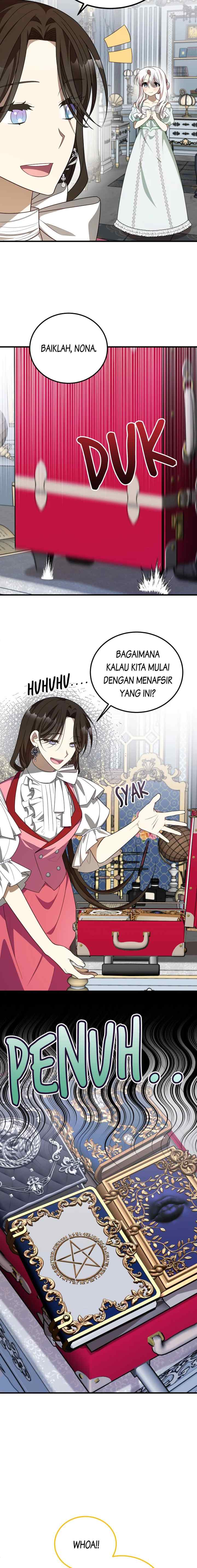 Four Dangerous Brothers to My Rescue! chapter 44 halaman 4
