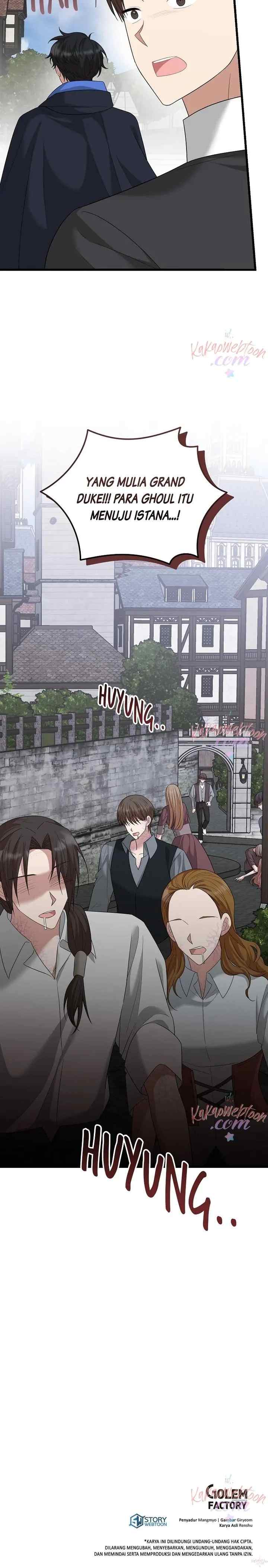 Four Dangerous Brothers to My Rescue! chapter 85 halaman 18