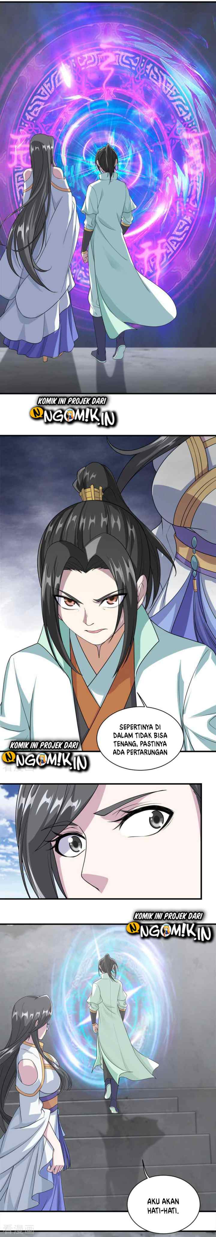 Matchless Emperor chapter 25 halaman 7