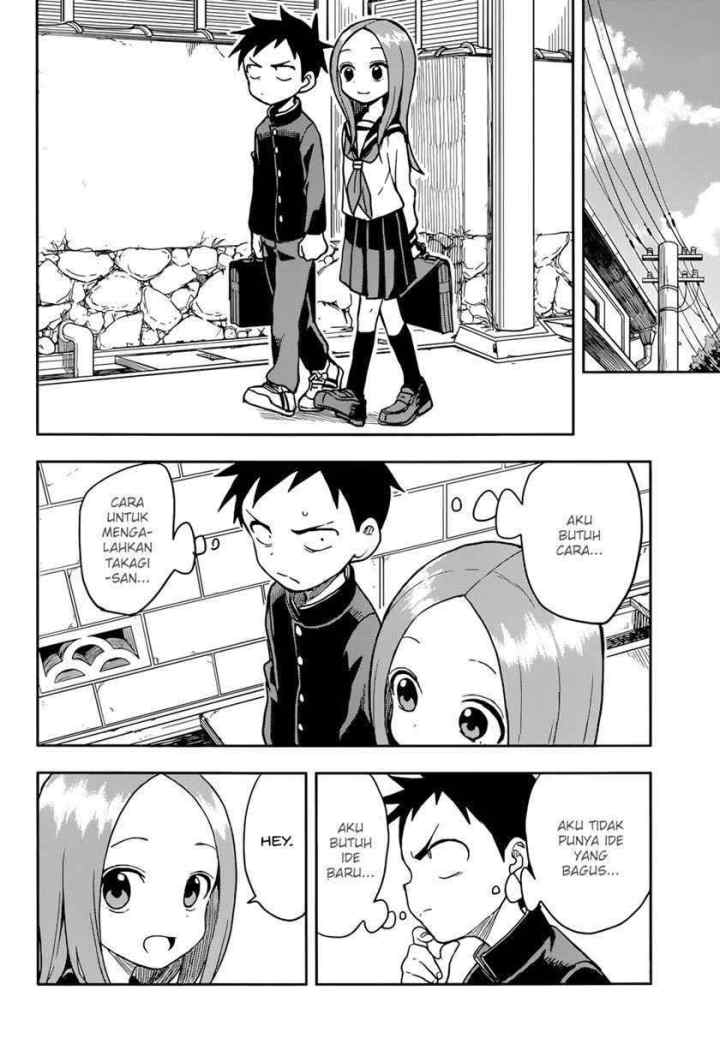 Karakai Jouzu no Takagi-san chapter 136 halaman 4