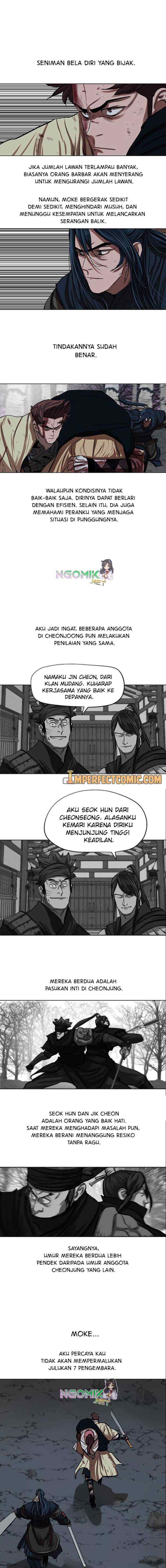 Escort Warrior chapter 107 halaman 4