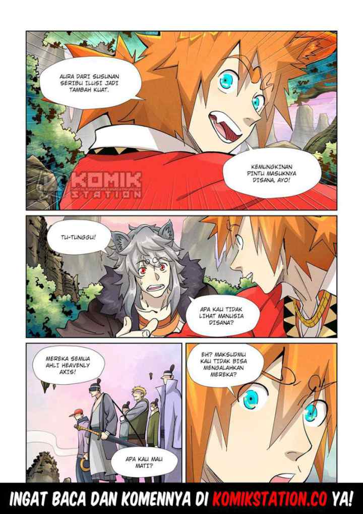 Tales of Demons and Gods chapter 387 halaman 12
