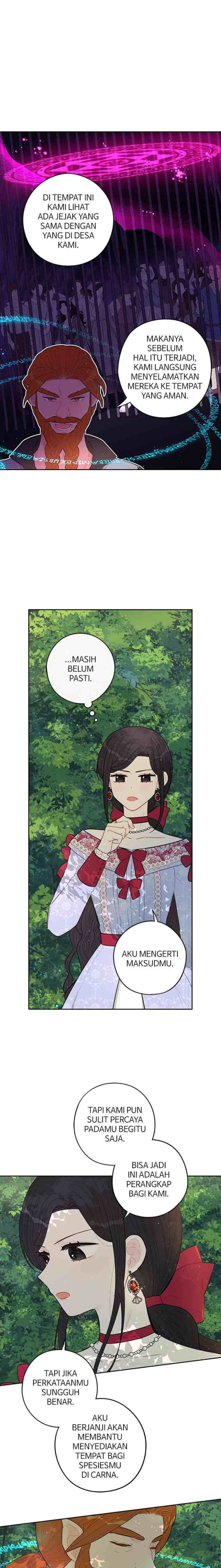 A Royal Princess With Black Hair chapter 81 halaman 11