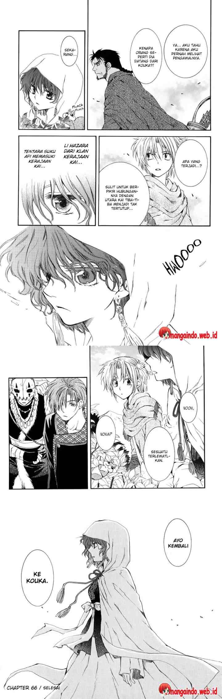 Yona of the Dawn chapter 66 halaman 15