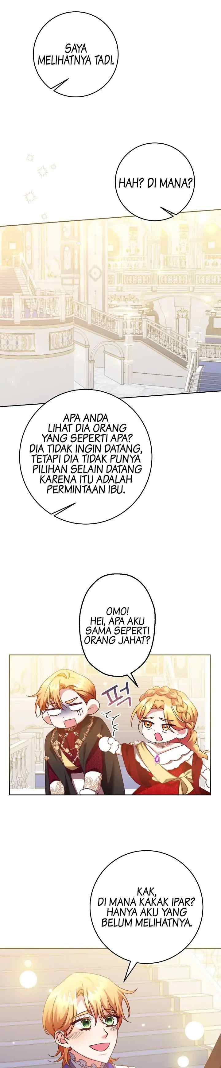 Dear, Come With Me chapter 24 halaman 6