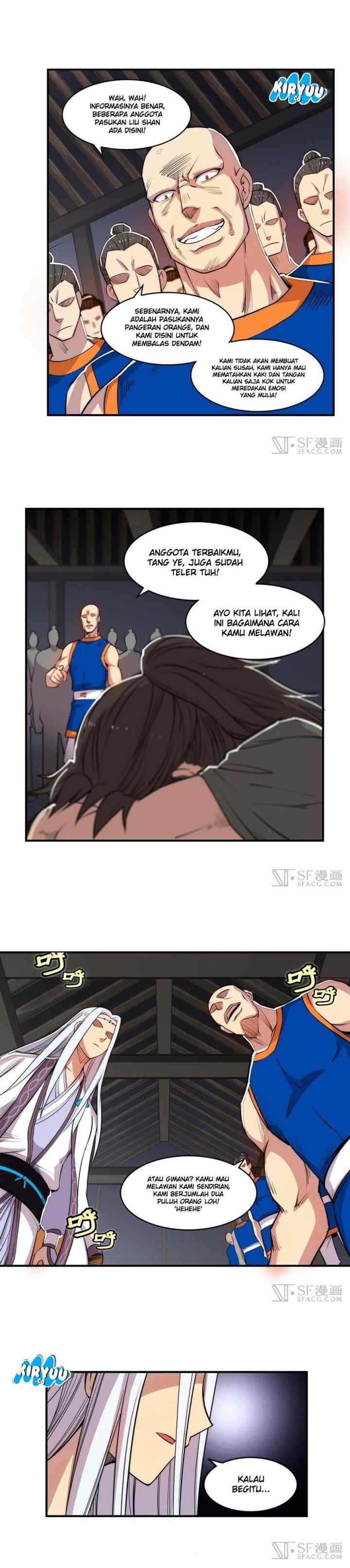 Martial King's Retired Life chapter 27 halaman 10