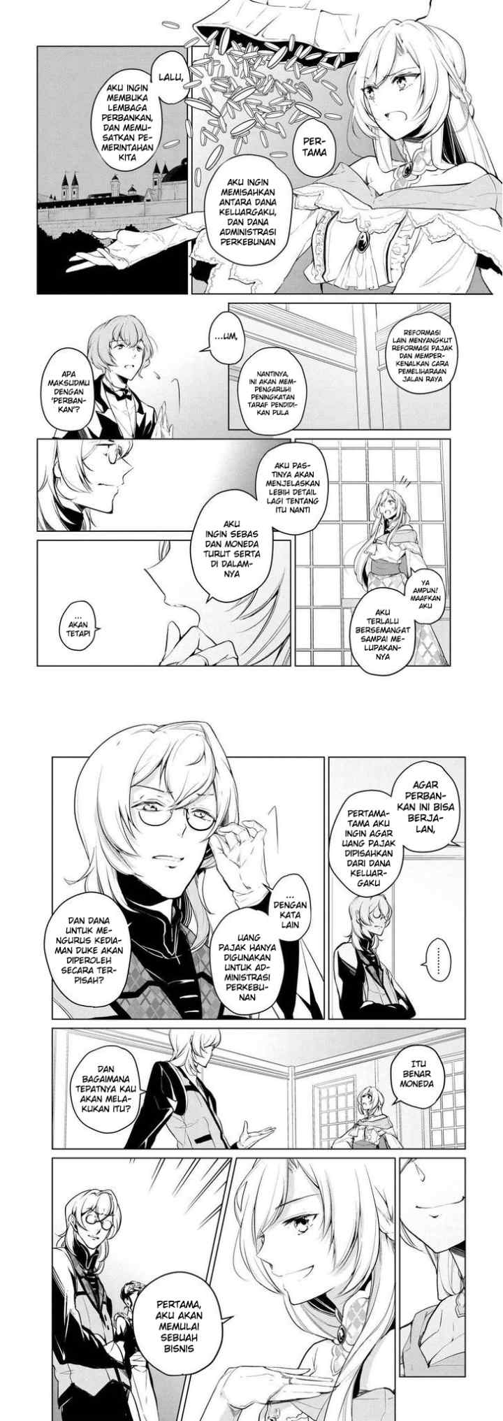 Koushaku Reijou no Tashinami chapter 10 halaman 6