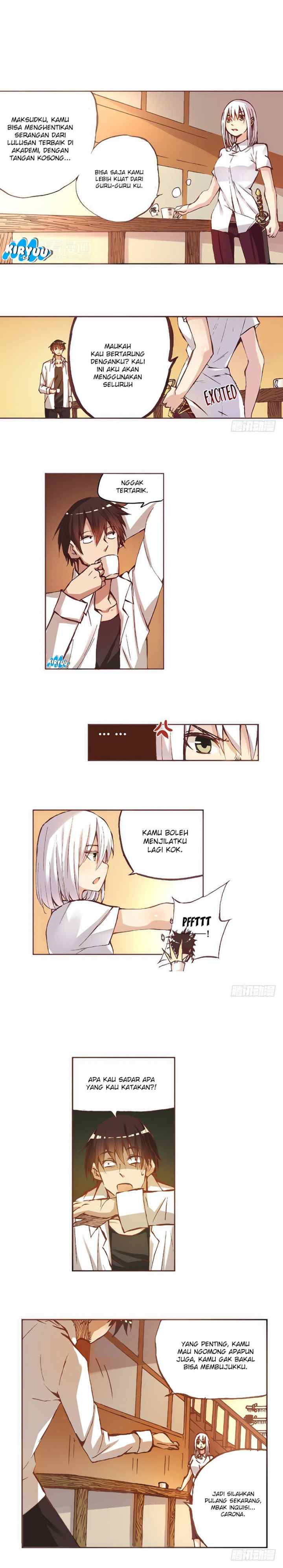 Because I'm An Uncle who Runs A Weapon Shop chapter 4 halaman 12