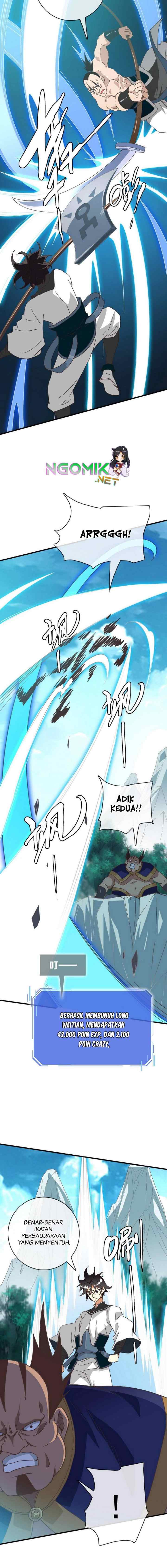Crazy Leveling System chapter 51 halaman 13