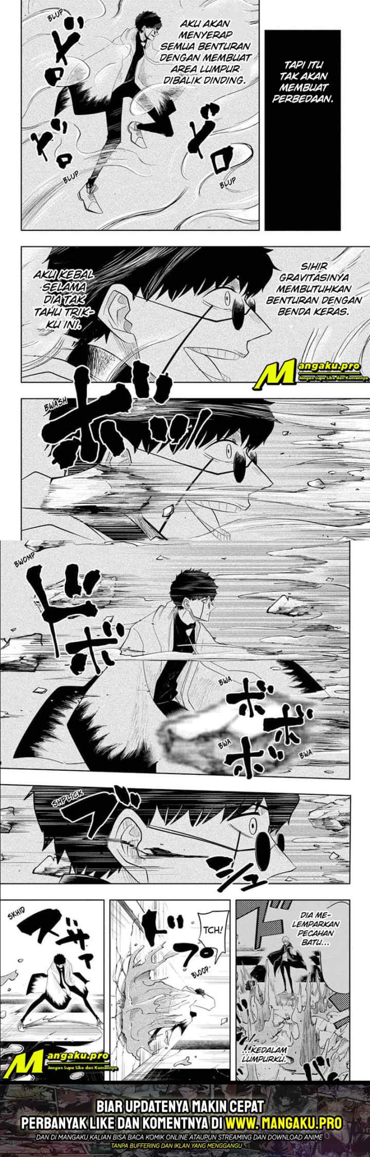 Mashle: Magic and Muscles chapter 24 halaman 10