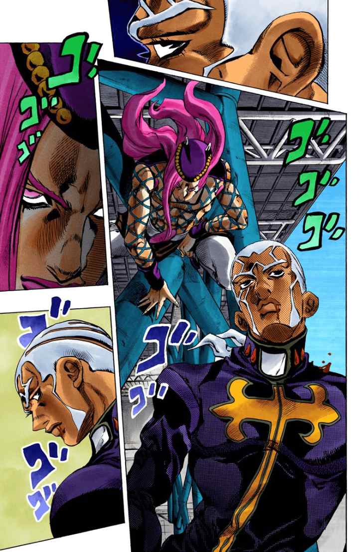 JoJo no Kimyou na Bouken - Stone Ocean chapter 145 halaman 7
