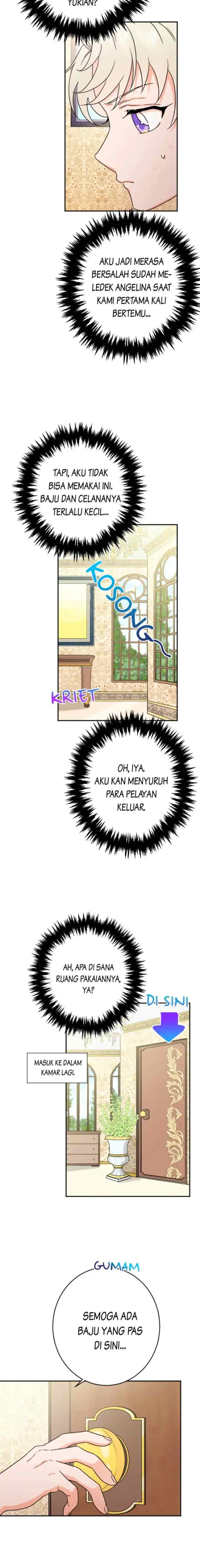 Lady Baby chapter 71 halaman 8