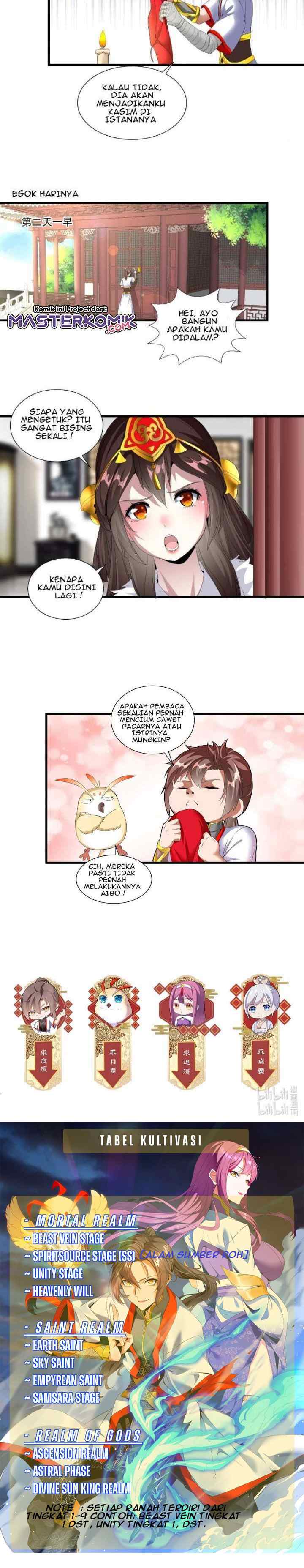 Eternal First God chapter 34 halaman 10
