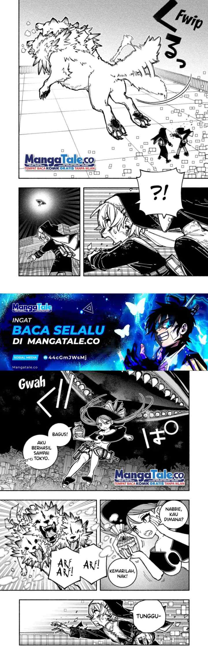 Exorcist wo Otosenai chapter 24 halaman 5