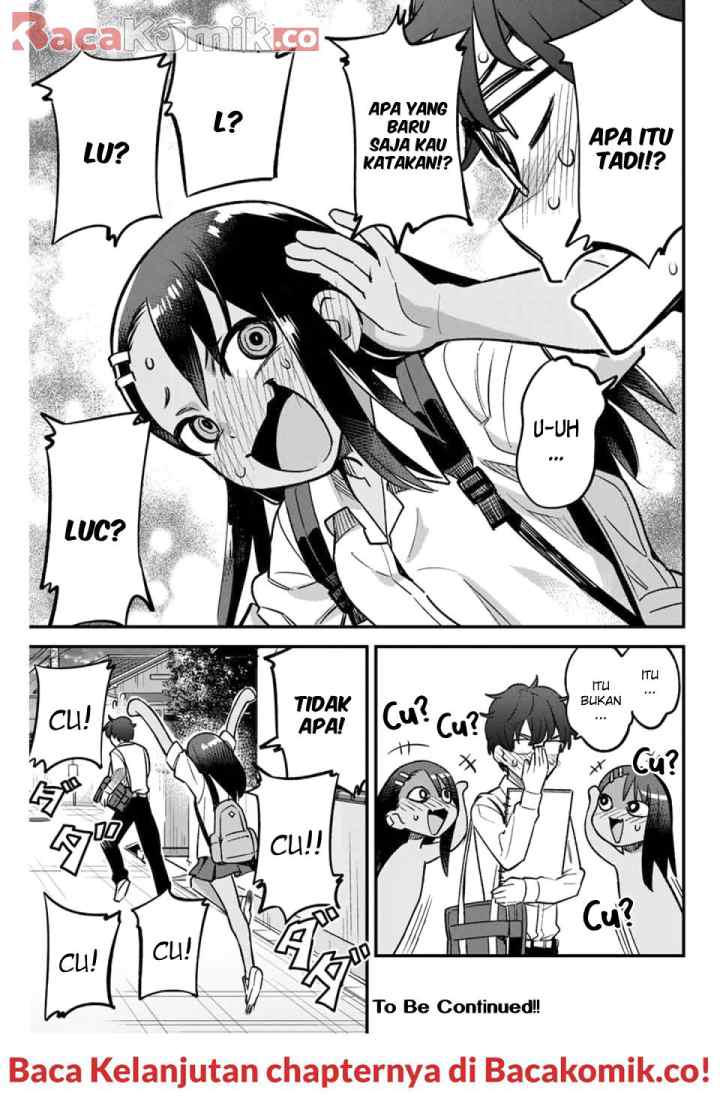 Ijiranaide, Nagatoro-san chapter 42 halaman 19