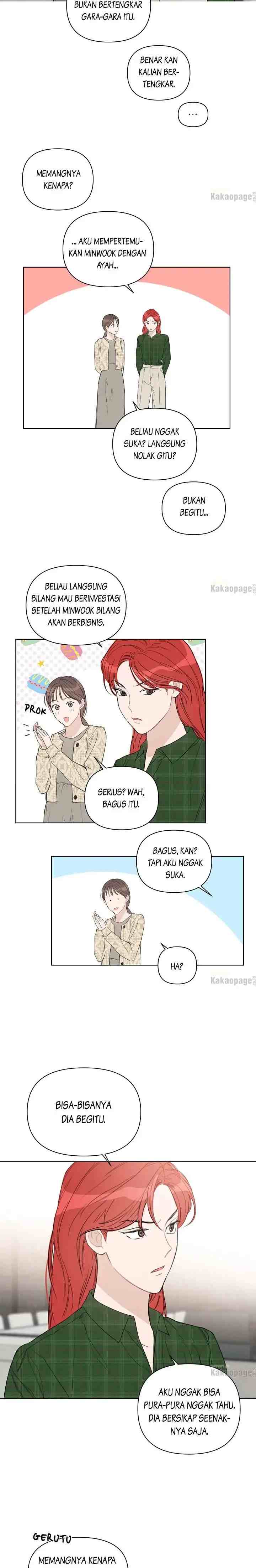 Positively Yours chapter 57 halaman 6
