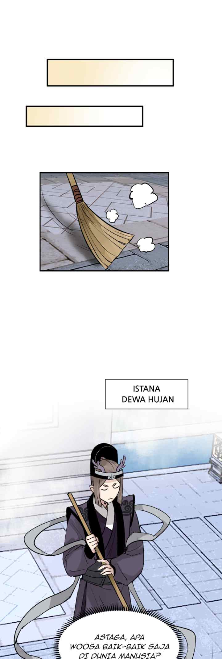 Godly Idol chapter 17 halaman 14