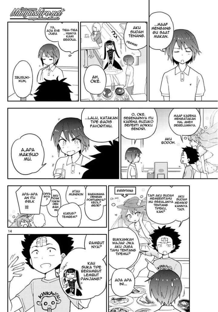 Hatsukoi Zombie chapter 57 halaman 16