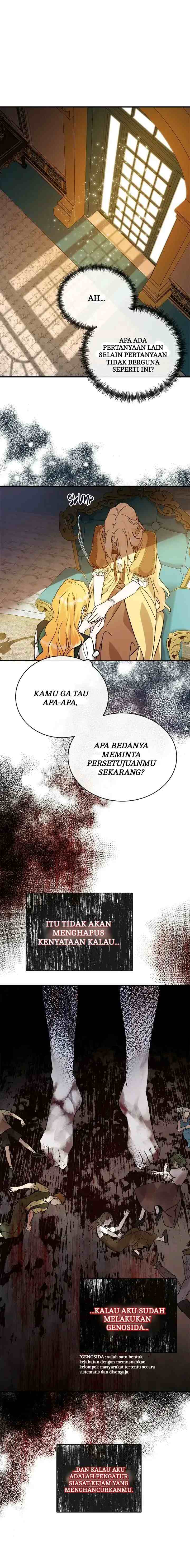 The Villainess Lives Twice chapter 130 halaman 10
