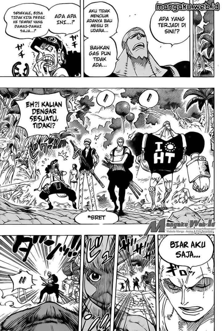 One Piece chapter 804 halaman 15