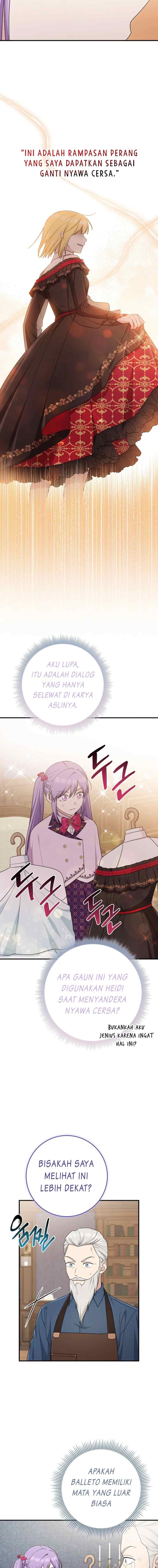 I Played The Role of the Adopted Daughter Too Well chapter 72 halaman 13