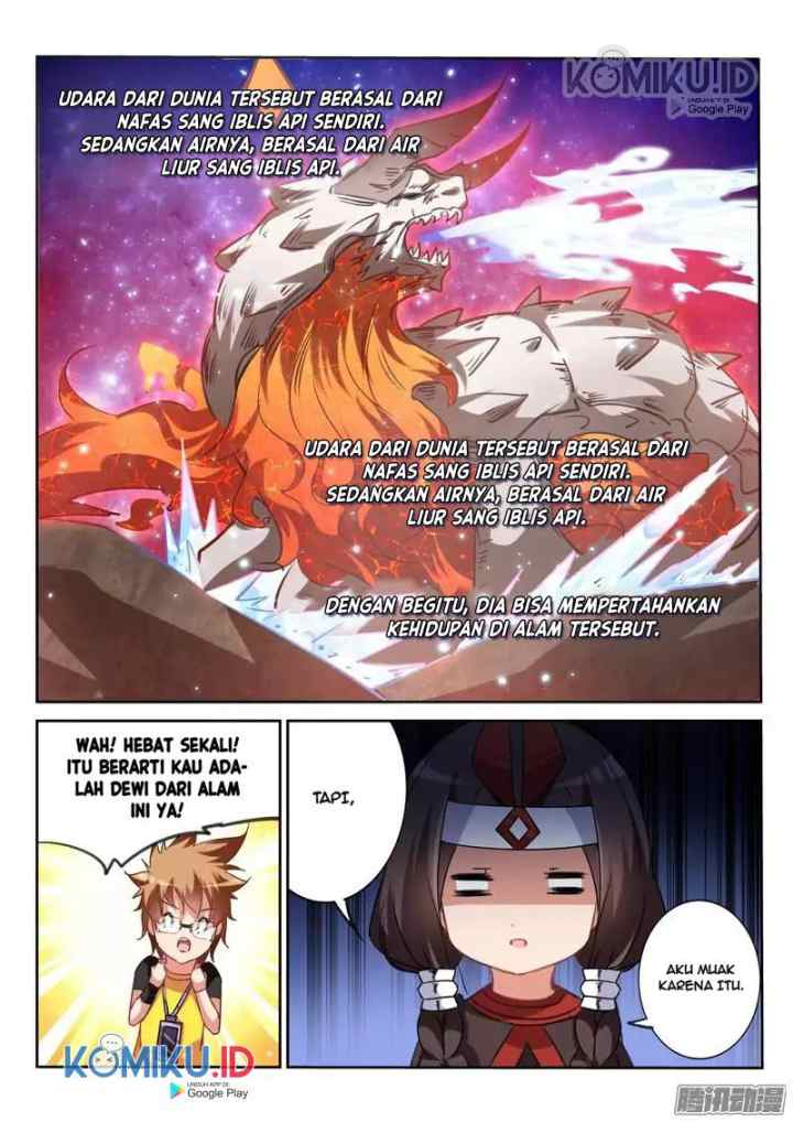 Demon Spirit Seed Manual chapter 135 halaman 4