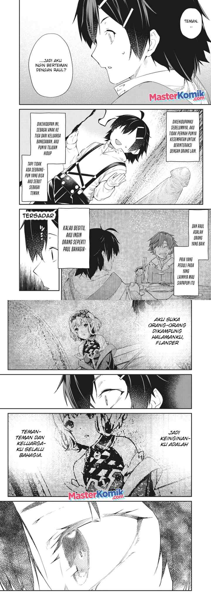 Sono Munou, Jitsuha Sekai Saikyou No Mahoutsukai chapter 7 halaman 8