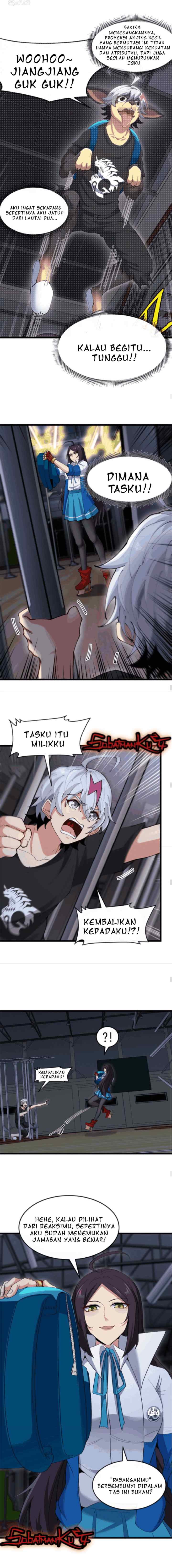 I Am The Monster Overlord chapter 16 halaman 6