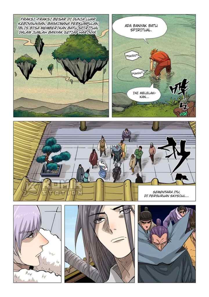 Tales of Demons and Gods chapter 362 halaman 7