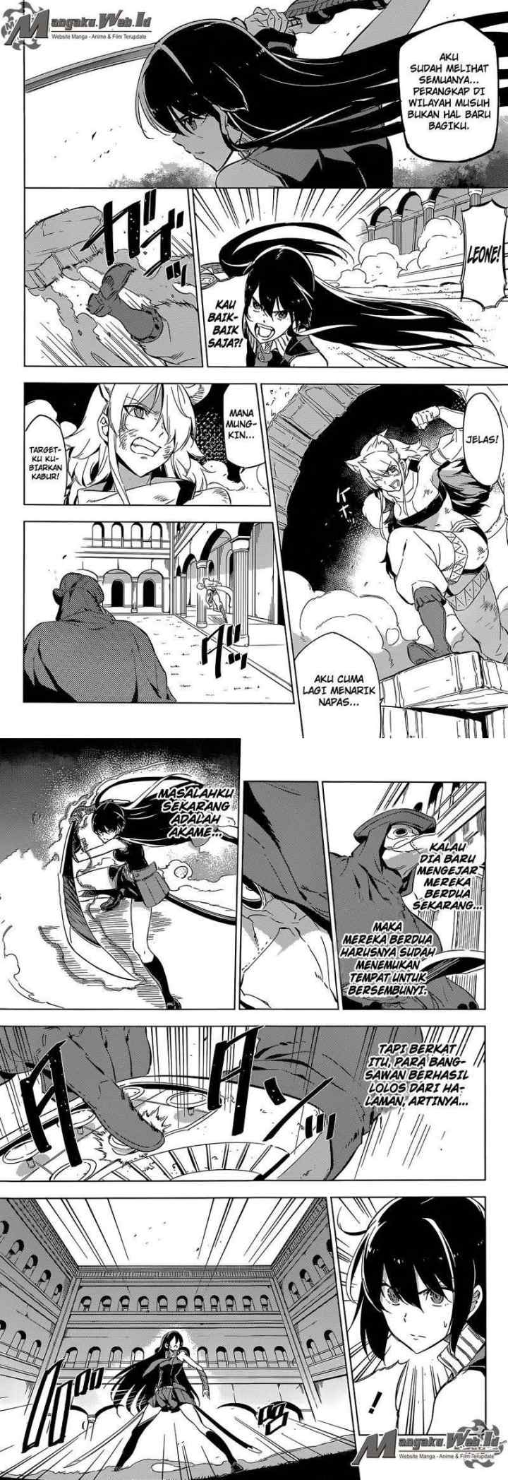 Akame ga Kill! chapter 70 halaman 6