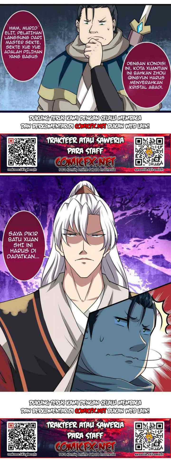 Magic Immortal Qi chapter 62 halaman 8