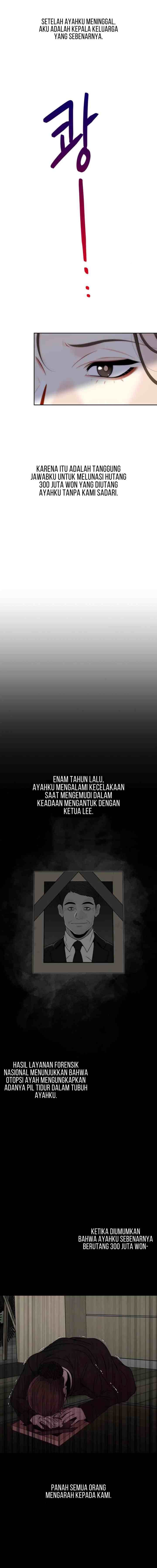 Secretary's Escape chapter 3 halaman 11