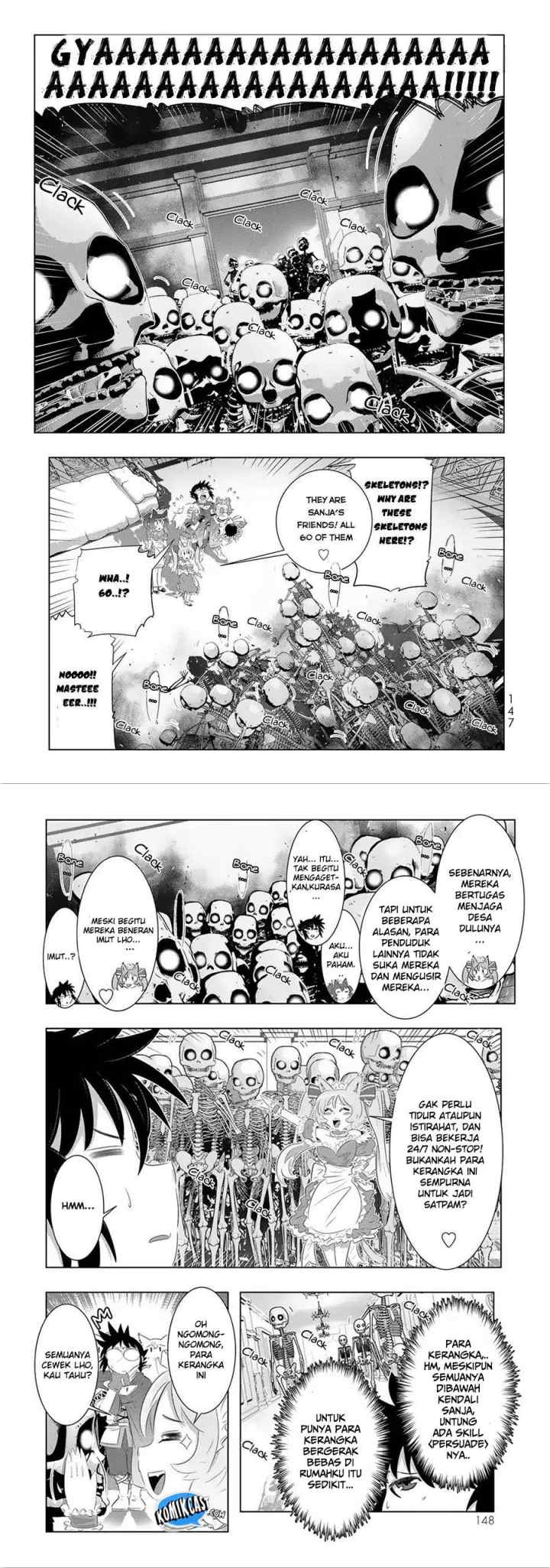 Isekai Shihai no Skill Taker: Zero kara Hajimeru Dorei Harem chapter 31 halaman 10