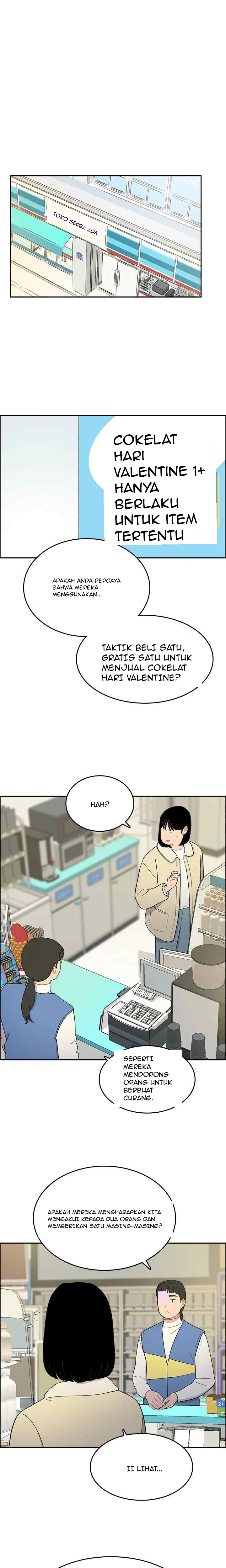 Break up Pawn Shop chapter 28 halaman 15