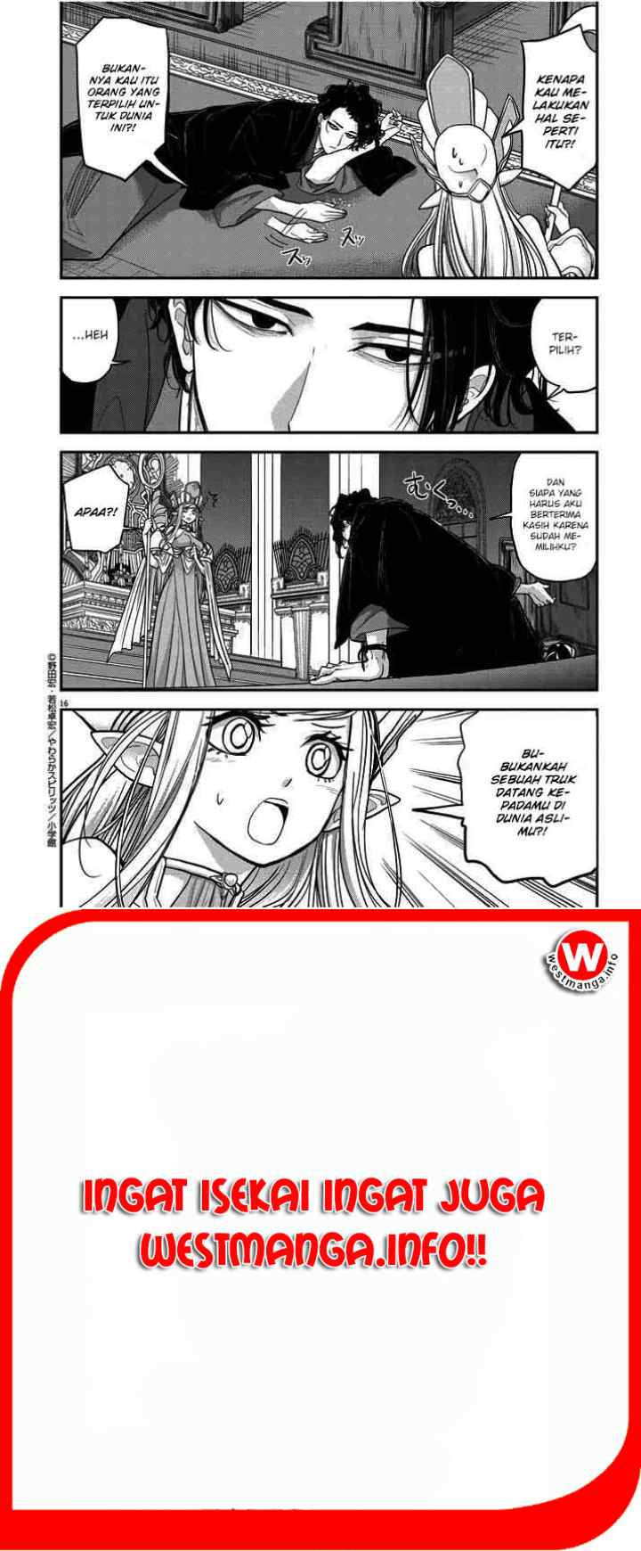 Isekai Shikkaku chapter 1.1 halaman 9
