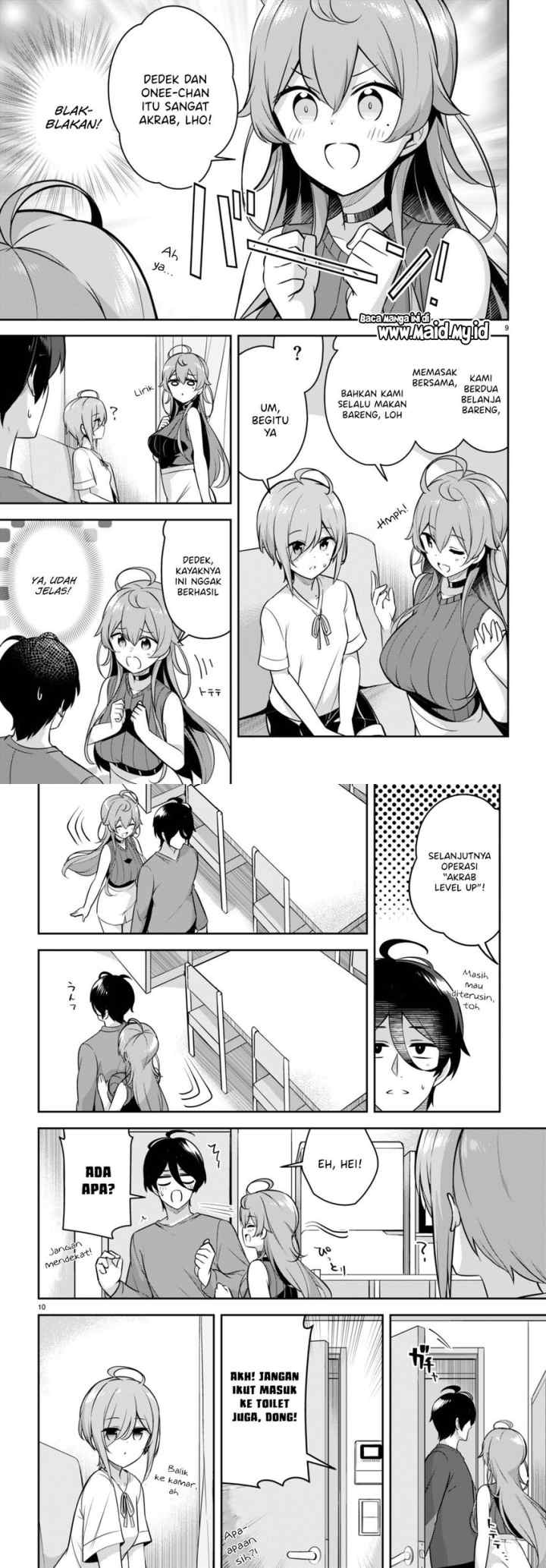 Kyuu ni Ane ga Dekimashite! chapter 7 halaman 6