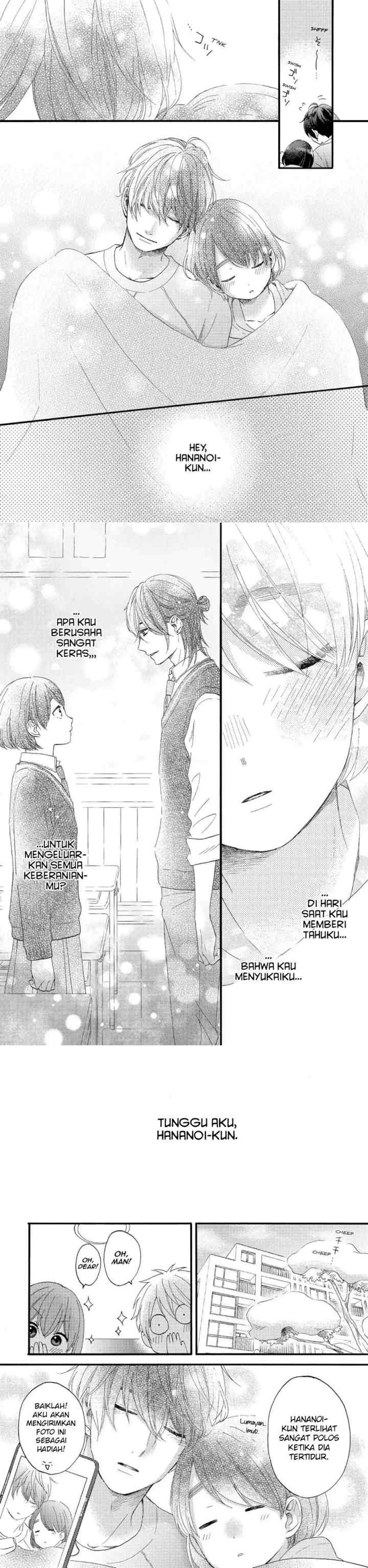 Hananoi-kun to Koi no Yamai chapter 9 halaman 15