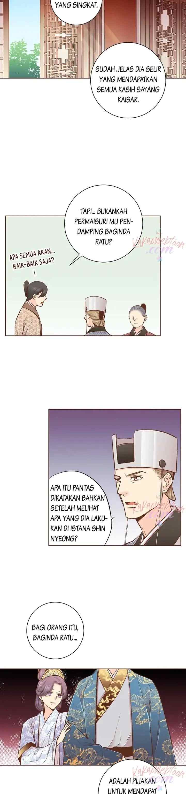 Snow Blossom chapter 362 halaman 17