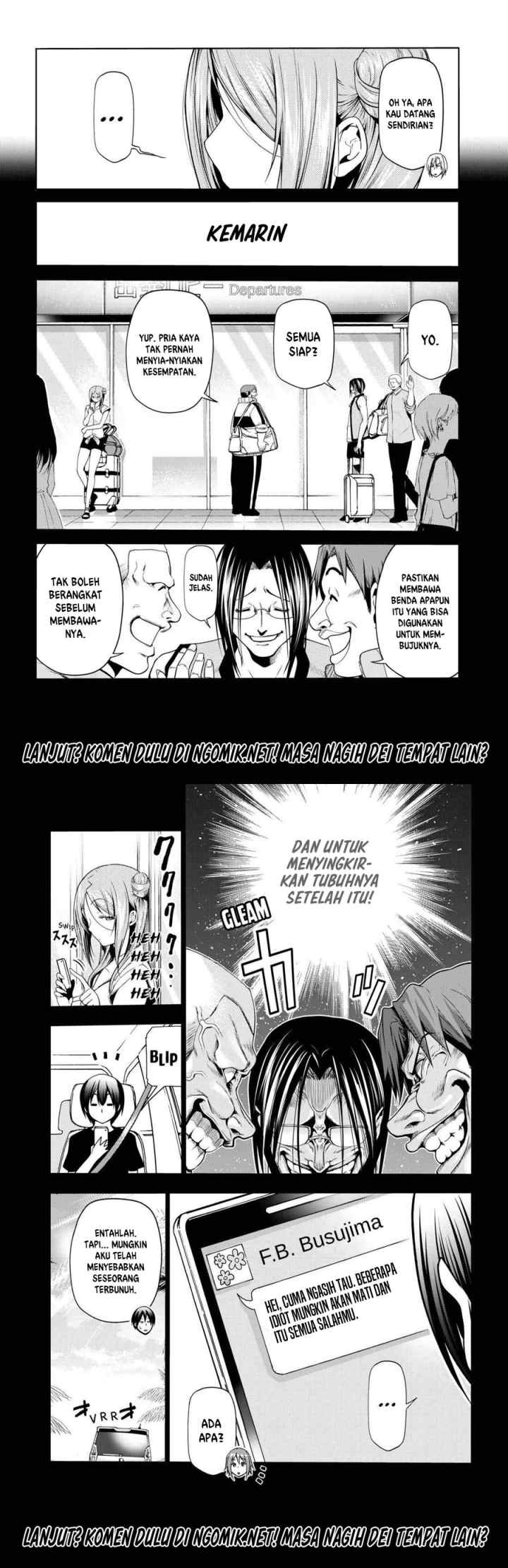 Grand Blue chapter 66.1 halaman 11