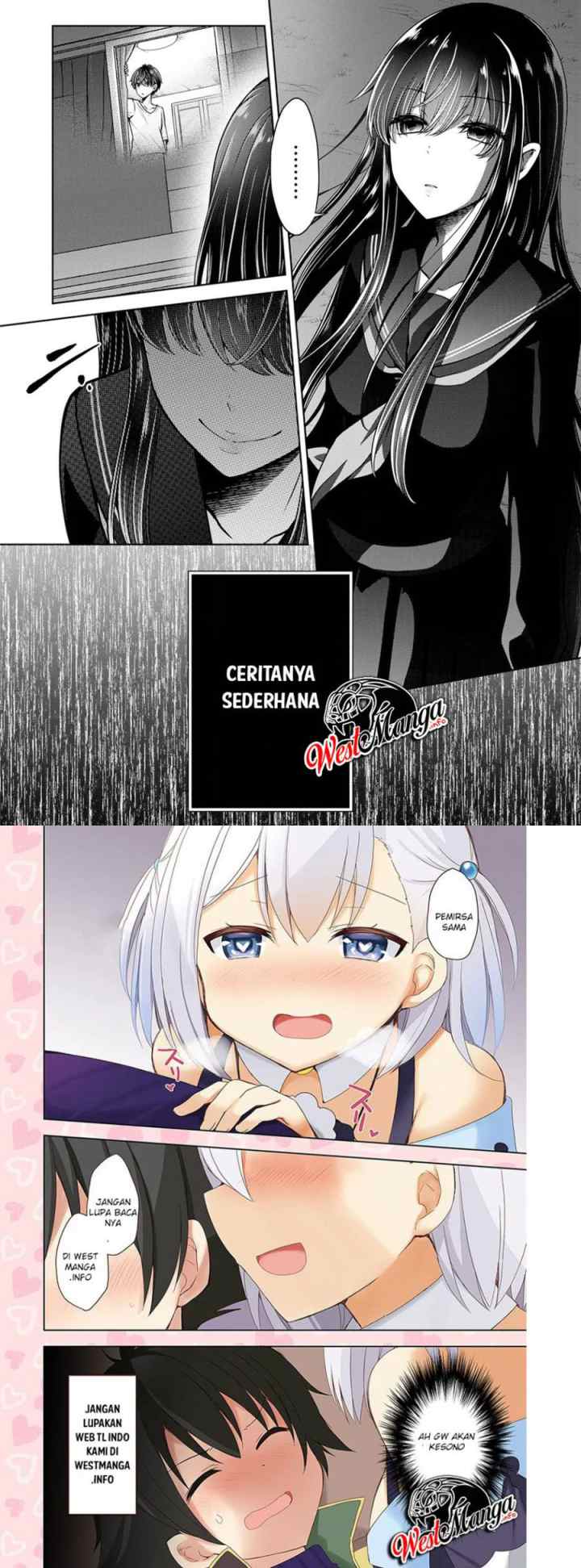 Namae no nai kaibutsu chapter 24 halaman 19