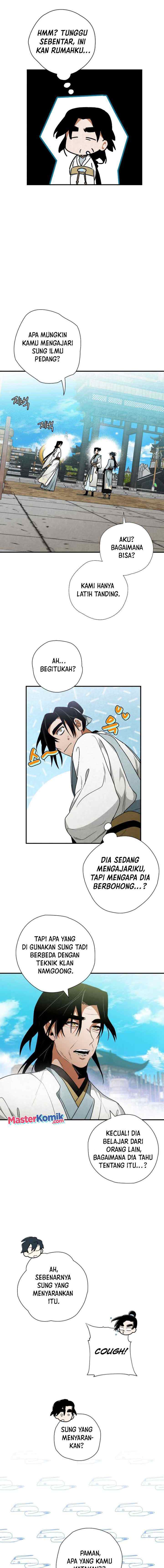 Heavenly Sword's Grand Saga chapter 28 halaman 17